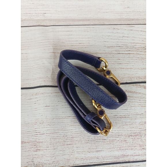 Marc by Marc Jacobs Purple Nylon Sling Hobo Crossbody Bag Workwear w/ Strap - Picture 6 of 7